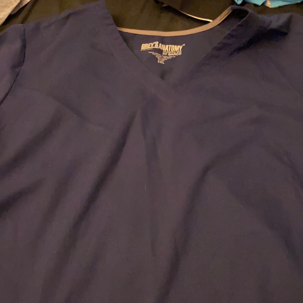 Grey’s Anatomy Scrub Top